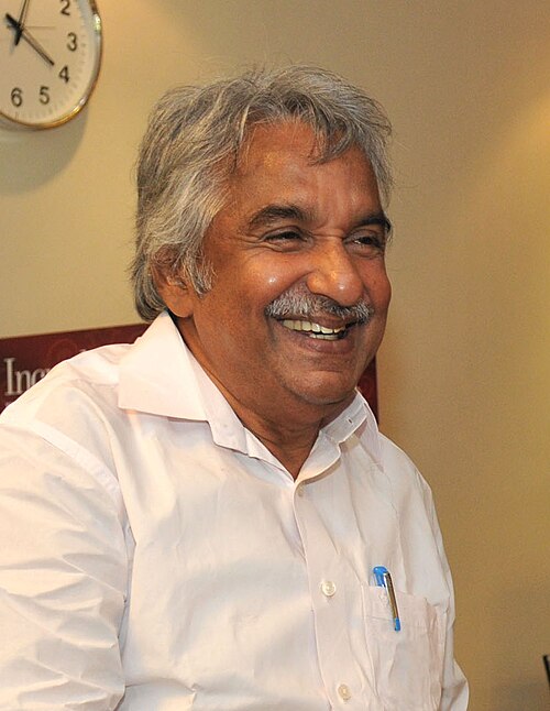 Oommen Chandy